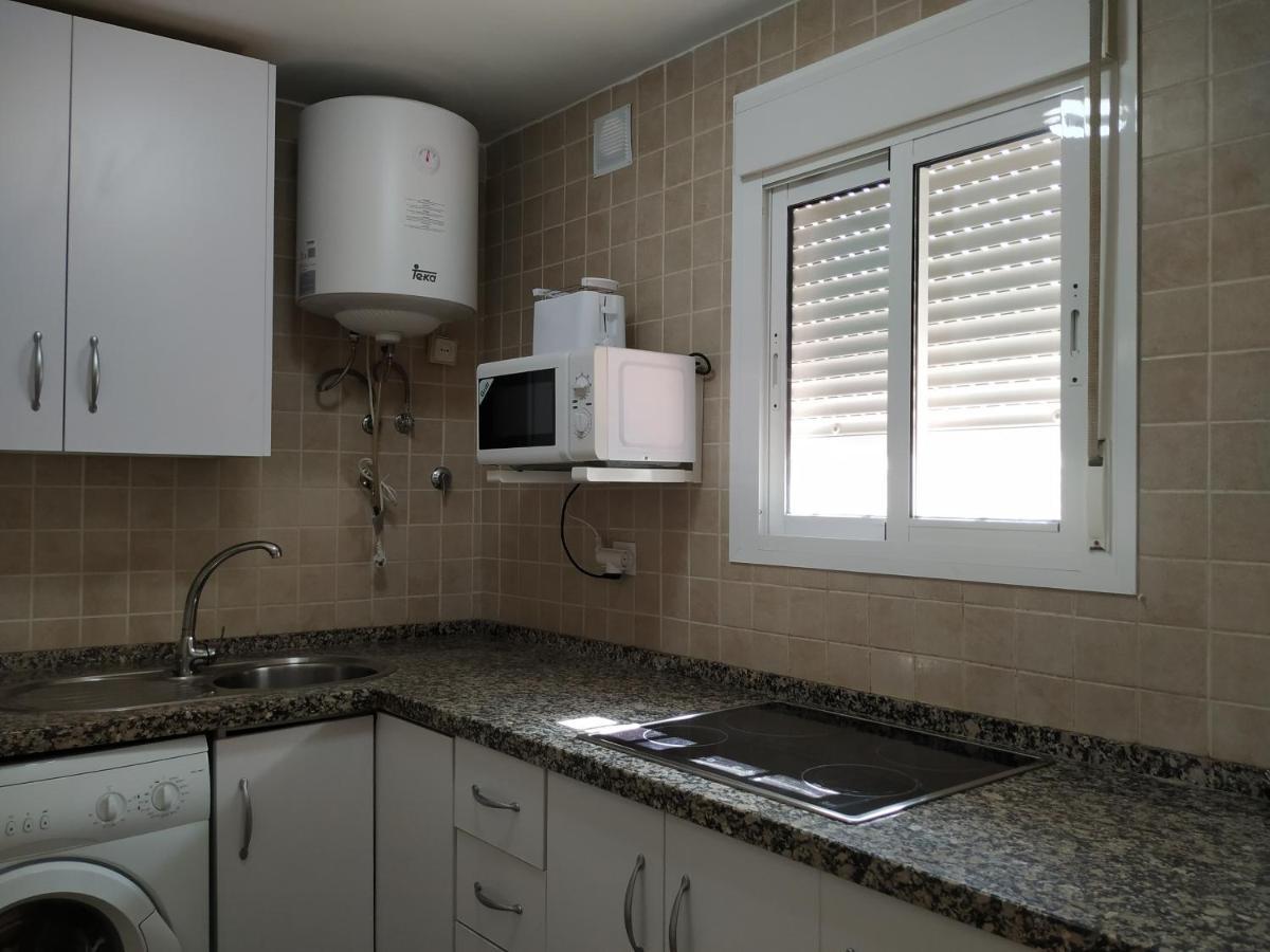 Apartamento Torres19 塞维利亚 外观 照片